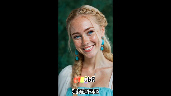 AI Generates Characters From Ancient Russian Fairy Tales
