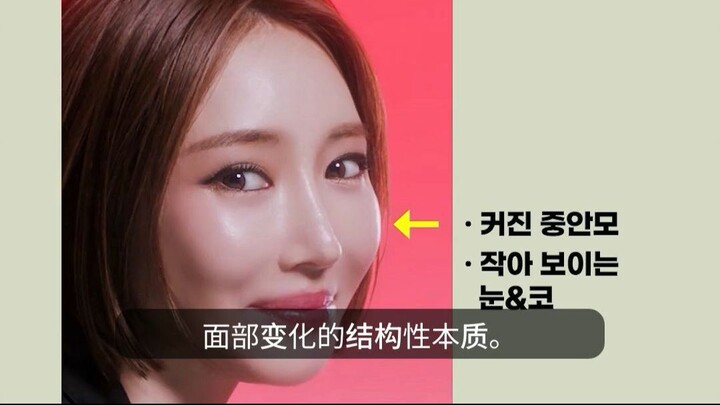 从高准熹的面部变化看：结构性衰老趋势