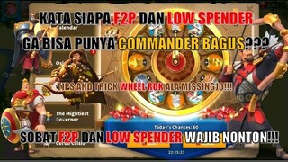 Tips & Trick Judi Wheel ROK Bagi F2P & Low Spender | Rise of Kingdoms Indonesia