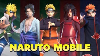 AKU MENEMUKAN GAME NARUTO ANDROID TERBARU!