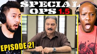 SPECIAL OPS 1.5 E2 REACTION | "Mere Apne" | Kay Kay Menon, Neeraj Pandey | Jaby Koay & Syntell