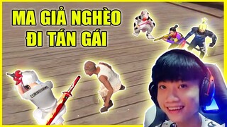 [Free Fire] Ma Gaming Giả Nghèo đi tán gái và cái kết