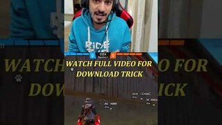 NORMAL FREE FIRE DOWNLOAD TRICK🔥