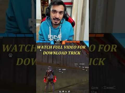 NORMAL FREE FIRE DOWNLOAD TRICK🔥