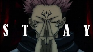 Jujutsu Kaisen [AMV] The Kid LAROI, Justin Bieber - Stay