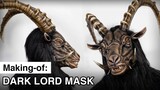 The Dark Lord Cosplay: Making-of | Baphomet Mask