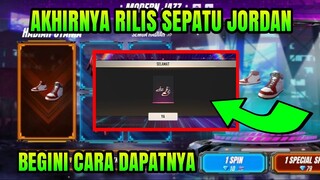 CARA MENDAPATKAN SEPATU JORDAN FREE FIRE | SEPATU JORDAN RILIS LAGI
