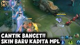 CANTIK BANGET!! REVIEW SKIN KADITA MPL - HYDROMANCER | MOBILE LEGENDS BANG BANG