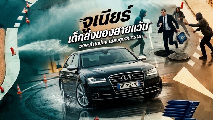 จูเนียร์เด็กส่งของสายแว้น