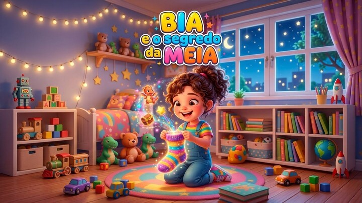 Bia e o segredo da meia