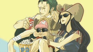 Nico Robin Zoro Chopper