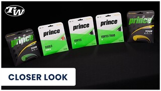 Our favorite Prince polys explained! Under $10 these tennis strings offer spin, comfort & control! ✨