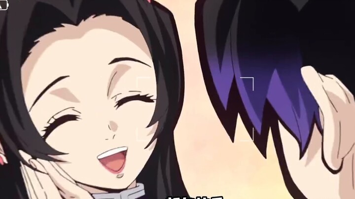 "Please check out the New Year's greetings from Demon Slayer"