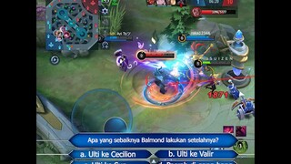 Balmond sehat? | Mobile Legends Shorts