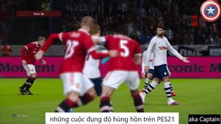 những cuộc đụng độ hùng hồn trên PES21 #90