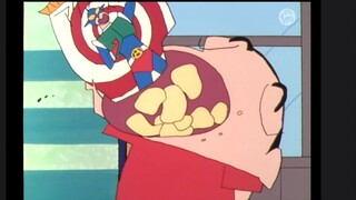 Snacks are hard to keep in mind! Crayon Shin-chan's Crotch Pain Missing Episode