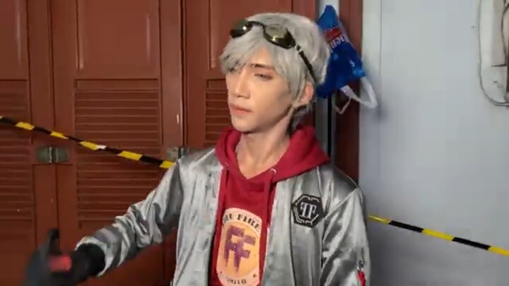 Cosplay MAXIM & KELLY AKHIRNYA KETEMU (Behind the Scene F