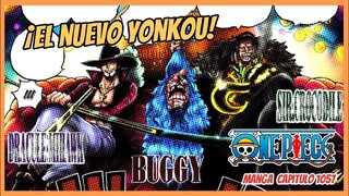 ONE PIECE MANGA 1058 REVIEW | NUEVO EMPERADOR