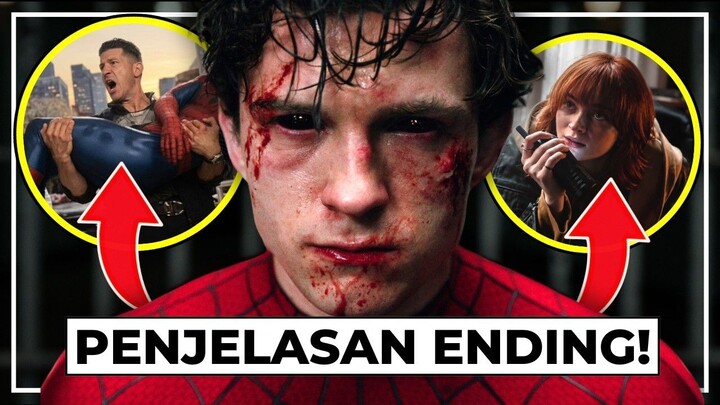 SPIDER-MAN BRAND NEW DAY - Penjelasan ENDING , Easter Eggs & POST CREDIT SCENE