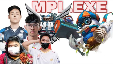 MPL S7.EXE - WEEK 8 & PLAYOFF - BTR RIPPO KUCING GARONG - MOBILE LEGENDS