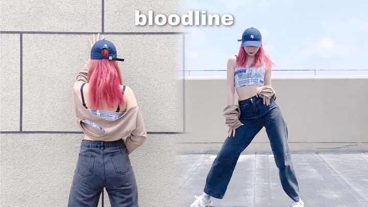 [Dance Speedflip] Tarian terbaru TWICE - 'bloodline (Ariana Grande)' speedflip dua jam! MOMO&Tzuyu&C