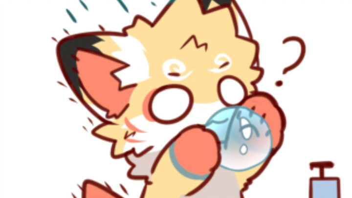 Saat mandi aja kamu ngapain sih!?