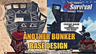 New Best BUNKER BASE • Last Island Of Survival• Last Island Of Survival