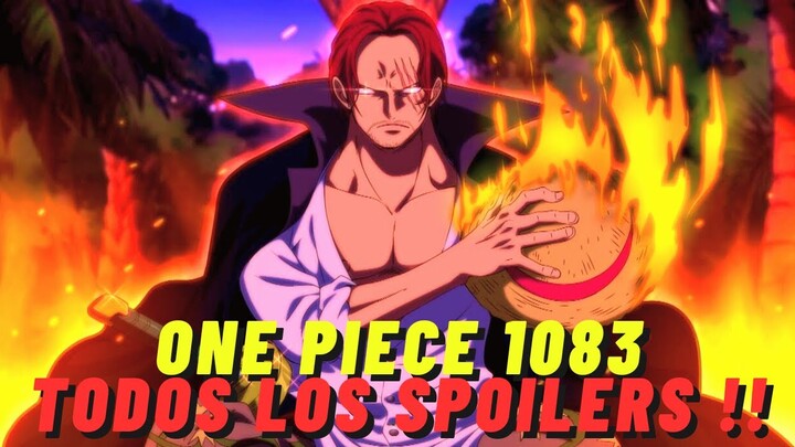 TODOS LOS SPOILERS !! EL LIDER DE LOS CABALLEROS SAGRADOS ! SPOILERS ONE PIECE 1083 !!!