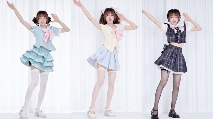 Three sweet girls! On the same wavelength as you, Melody❤️~~