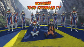 ULTRAMAN DYNA BELAJAR JURUS SERIBU BAYANGAN - GTA 5 MOD UPIN IPIN