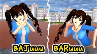 BAJU BARU untuk Sakura 👚🤩 + Tutorial - Sakura School Simulator 🤗🌸