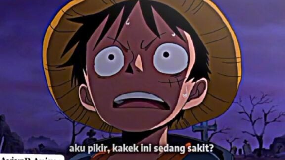 mau heran tapi Luffy