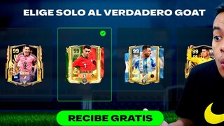 Players Picks, Pero solo dan Cartas de Cristiano Ronaldo y Messi