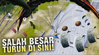 TERINGAT SEASON SATU SEMUA ORANG TURUN DITEMPAT INI! AUTO RAME! - PUBG MOBILE