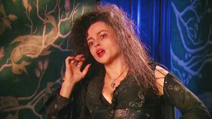 [Harry Potter] Death Eater: Bellatrix, Order of the Phoenix Member: Nymphadora Tonks