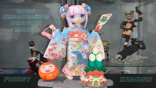 Kanna Figure Review | Miss Kobayashi's Dragon Maid | Finest Kimono Ver. By FuRyu