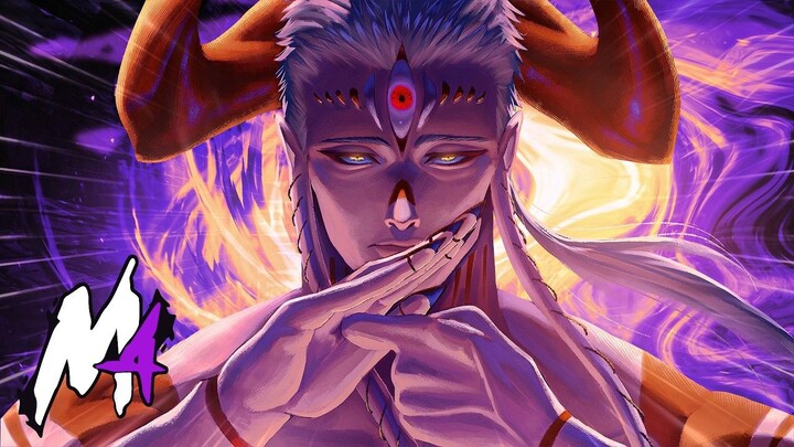 [4K Chinese Subtitles | Jujutsu Kaisen ≡] Dabura Karaba | Domain Expansion | M4rkim