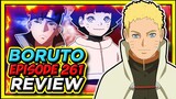 Naruto's MISSION REQUEST & Kawaki's New RIVAL-Boruto Episode 261 Review!