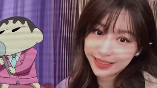 "Love You" but "Crayon Shin-chan", hạnh phúc nhân đôi
