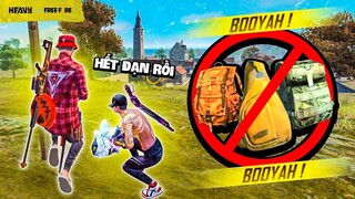 Chơi Sinh Tồn Không Balo Liệu Có Top 1 !?! | HEAVY Free Fire