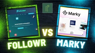 Followr vs Marky: Head-to-Head Comparison of AI Social Media Automation Tools
