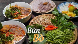 CÔ BA MIỀN TÂY ✅ MẸ NẤU BÚN BÒ MÙA DỊCH