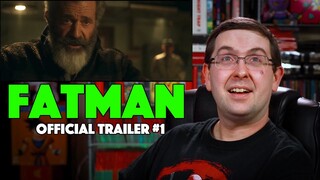 REACTION! Fatman Trailer #1 - Mel Gibson Movie 2020