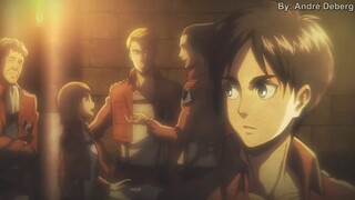 Shingeki No Kyojin: Titã fêmea mata esquadrão do Levi (DUBLADO)