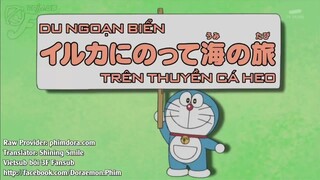 Doraemon: Du ngoạn biển trên thuyền cá heo & Robot chăm sóc [Vietsub]