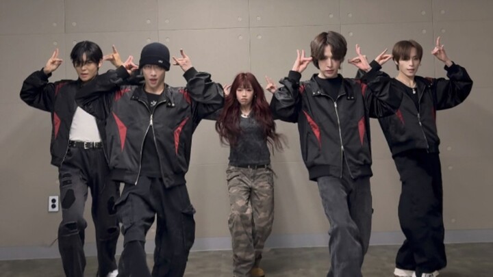 【XLOV+Renan】Great Choreography Teacher's "I'mma Be" Challenge～