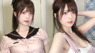 猛男少女双收割！谁不喜欢甜甜的粉色捏