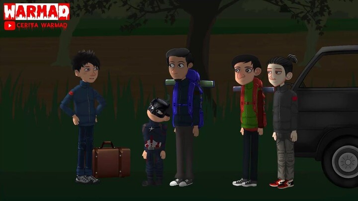 #02 Misi Mencari Harta Karun ¶ Cerita Misteri  Eps Harta Karun