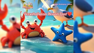 "Persahabatan Hewan ❤" ||Animasi||Mari Berdongeng||