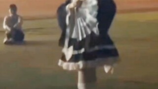 寄明月它又来了，但是女仆装